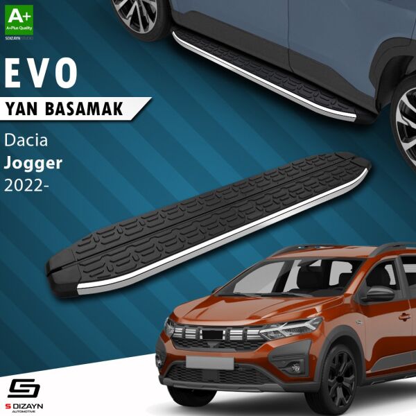 Dacia Jogger Evo Krom Yan Basamak 213 Cm 2022 Üzeri A+ Kalite