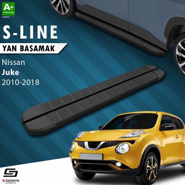 Nissan Juke S-Line Siyah Yan Basamak 173 Cm 2010-2018 A+ Kalite