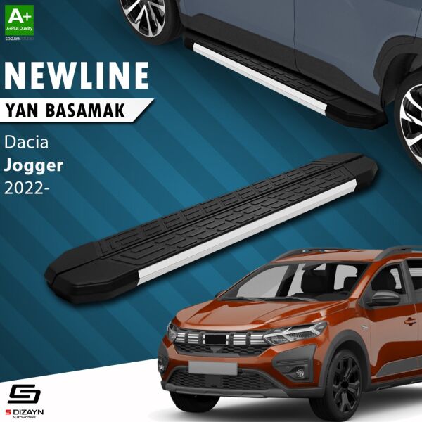 Dacia Jogger NewLine Aluminyum Yan Basamak 213 Cm 2022 Üzeri A+ Kalite