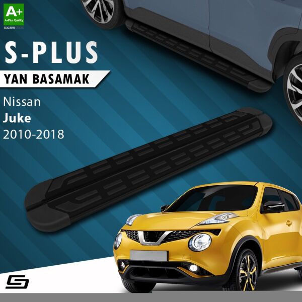 Nissan Juke S-Plus Siyah Yan Basamak 173 Cm 2010-2018 A+ Kalite