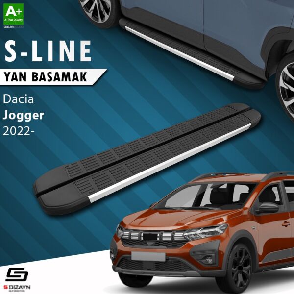 Dacia Jogger S-Line Aluminyum Yan Basamak 213 Cm 2022 Üzeri A+ Kalite