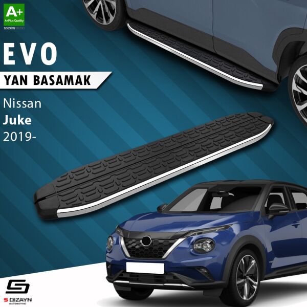 Nissan Juke 2 Evo Krom Yan Basamak 173 Cm 2019 Üzeri A+ Kalite