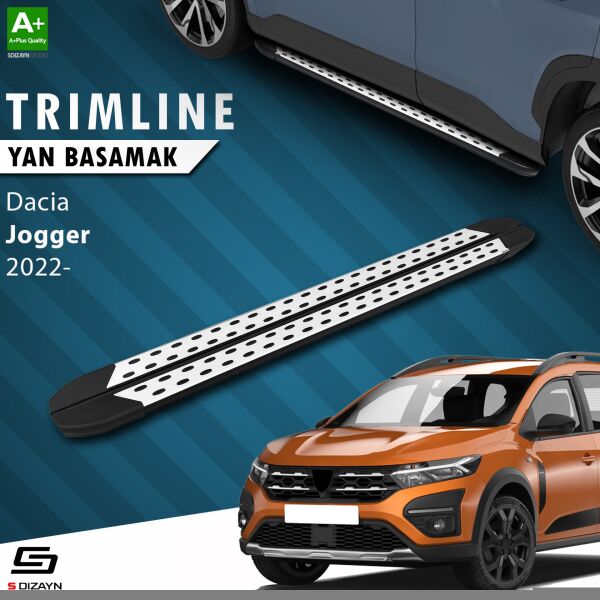 Dacia Jogger TrimLine Gri Yan Basamak 215 Cm 2022 Üzeri A+ Kalite
