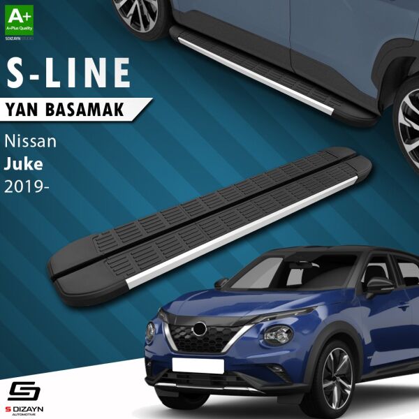 Nissan Juke 2 S-Line Aluminyum Yan Basamak 173 Cm 2019 Üzeri A+ Kalite