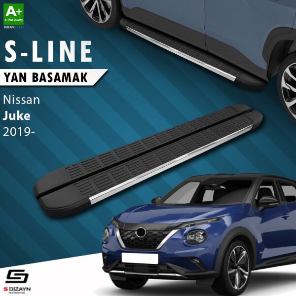 Nissan Juke 2 S-Line Krom Yan Basamak 173 Cm 2019 Üzeri A+ Kalite