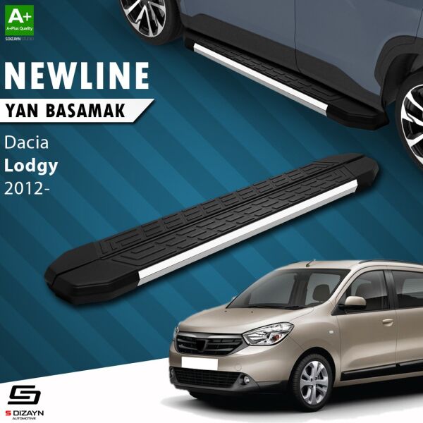 Dacia Lodgy NewLine Krom Yan Basamak 203 Cm 2012 Üzeri A+ Kalite