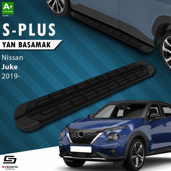 Nissan Juke 2 S-Plus Siyah Yan Basamak 173 Cm 2019 Üzeri A+ Kalite