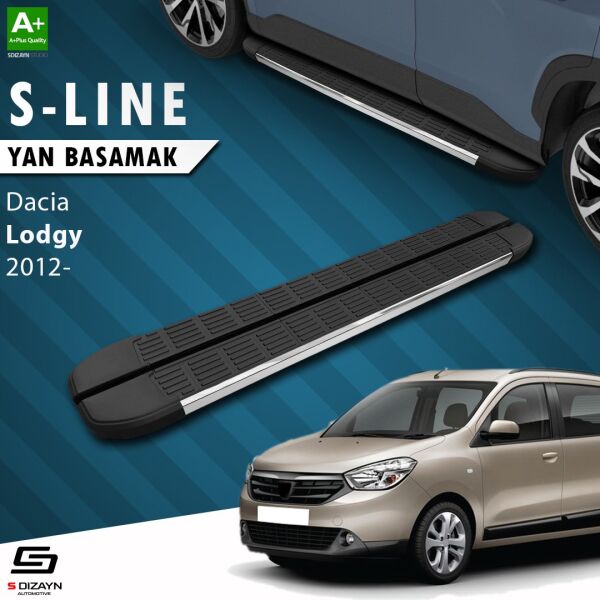 Dacia Lodgy S-Line Krom Yan Basamak 203 Cm 2012 Üzeri A+ Kalite
