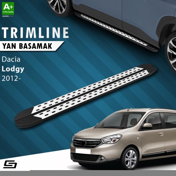 Dacia Lodgy TrimLine Gri Yan Basamak 207 Cm 2012 Üzeri A+ Kalite