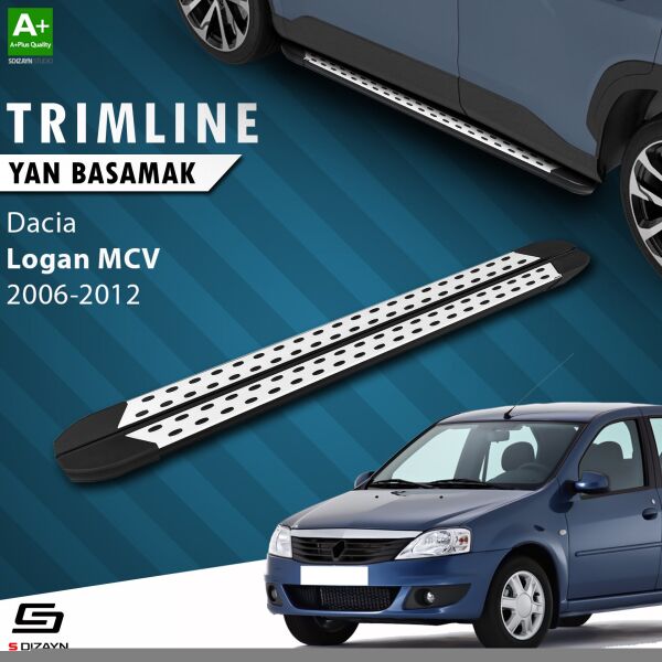 Dacia Logan MCV TrimLine Gri Yan Basamak 220 Cm 2006-2012 A+ Kalite