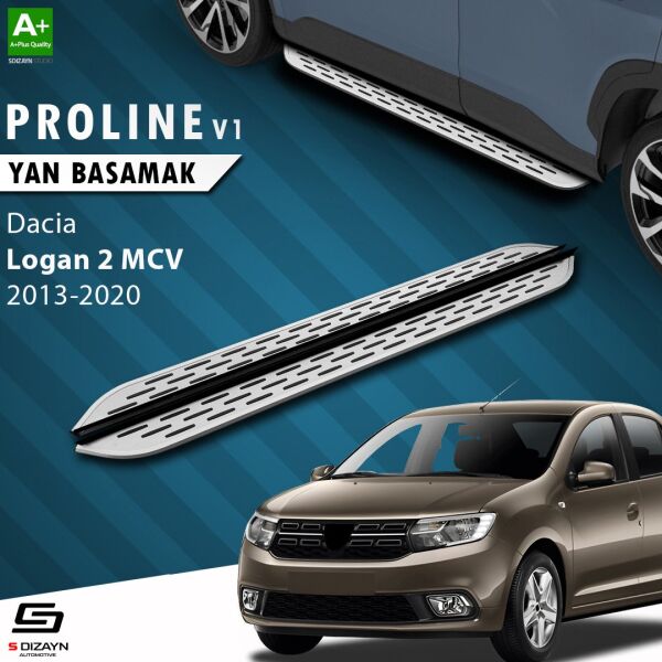 Dacia Logan 2 MCV OEM Still Pro V1 Aluminyum Yan Basamak 183 Cm 2013-2020 A+ Kalite