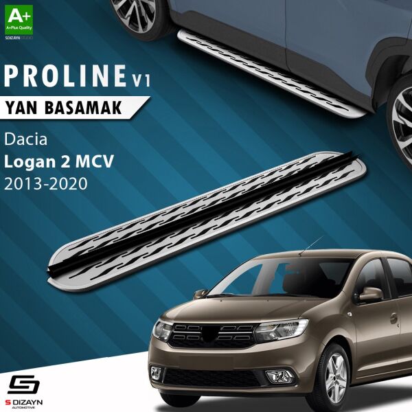 Dacia Logan 2 MCV OEM Still Pro V2 Aluminyum Yan Basamak 183 Cm 2013-2020 A+ Kalite