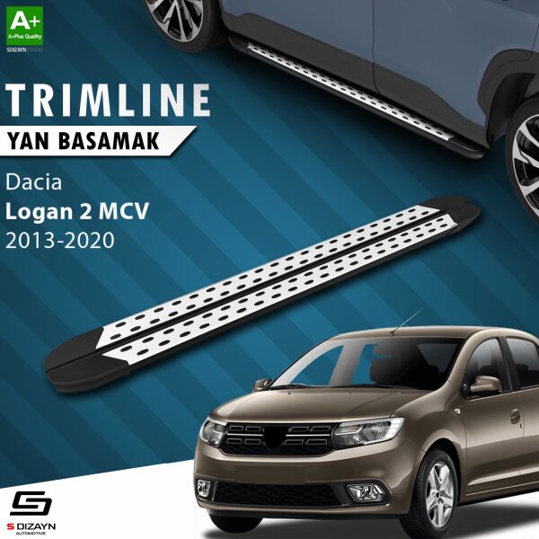 Dacia Logan 2 MCV TrimLine Gri Yan Basamak 186 Cm 2013-2020 A+ Kalite
