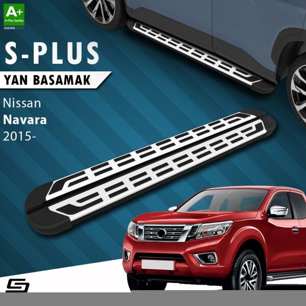 Nissan Navara 3 S-Plus Gri Yan Basamak 203 Cm 2015 Üzeri A+ Kalite