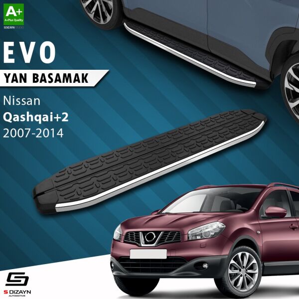 Nissan Qashqai +2 Evo Krom Yan Basamak 183 Cm 2007-2014 A+ Kalite