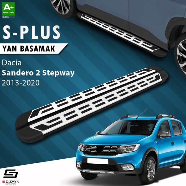 Dacia Sandero 2 Stepway S-Plus Gri Yan Basamak 173 Cm 2013-2020 A+ Kalite