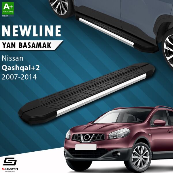 Nissan Qashqai +2 NewLine Krom Yan Basamak 183 Cm 2007-2014 A+ Kalite