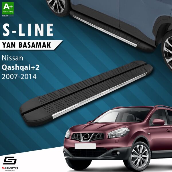 Nissan Qashqai +2 S-Line Krom Yan Basamak 183 Cm 2007-2014 A+ Kalite