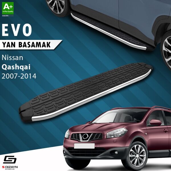 Nissan Qashqai Evo Krom Yan Basamak 173 Cm 2007-2014 A+ Kalite