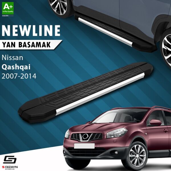 Nissan Qashqai NewLine Krom Yan Basamak 173 Cm 2007-2014 A+ Kalite