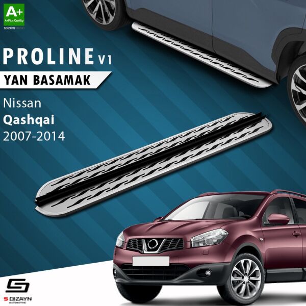 Nissan Qashqai OEM Still Pro V2 Aluminyum Yan Basamak 173 Cm 2007-2014 A+ Kalite