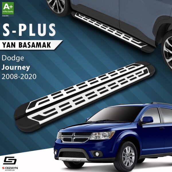 Dodge Journey S-Plus Gri Yan Basamak 183 Cm 2008-2020 A+ Kalite