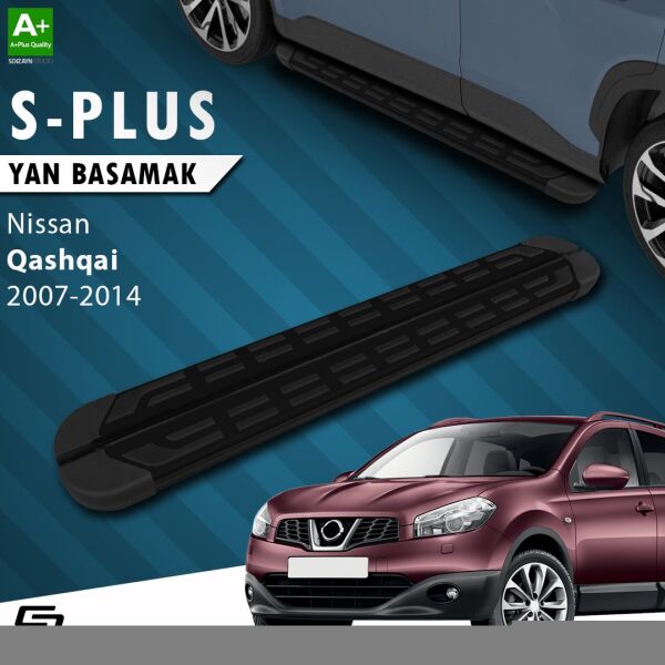 Nissan Qashqai S-Plus Siyah Yan Basamak 173 Cm 2007-2014 A+ Kalite