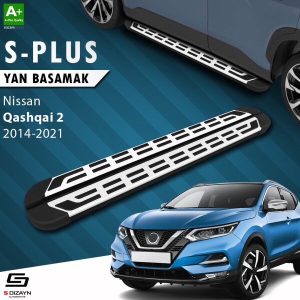 Nissan Qashqai 2 S-Plus Gri Yan Basamak 173 Cm 2014-2021 A+ Kalite