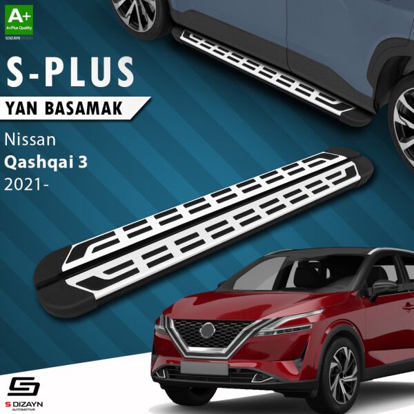 Nissan Qashqai 3 S-Plus Gri Yan Basamak 173 Cm 2021 Üzeri A+ Kalite