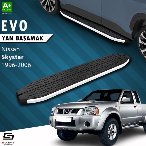 Nissan Skystar Evo Aluminyum Yan Basamak 193 Cm 1996-2006 A+ Kalite