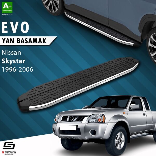 Nissan Skystar Evo Krom Yan Basamak 193 Cm 1996-2006 A+ Kalite