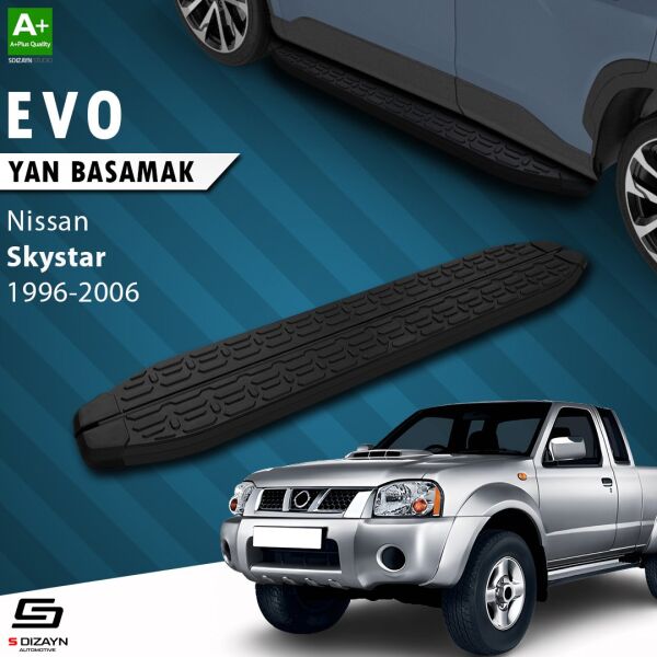 Nissan Skystar Evo Siyah Yan Basamak 193 Cm 1996-2006 A+ Kalite