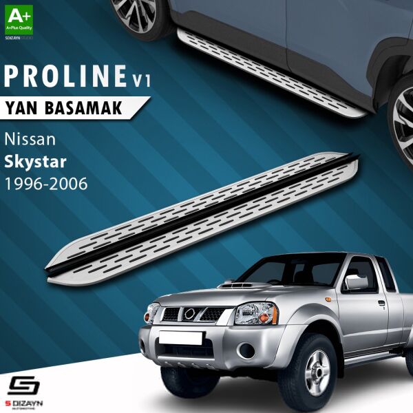 Nissan Skystar OEM Still Pro V1 Aluminyum Yan Basamak 193 Cm 1996-2006 A+ Kalite