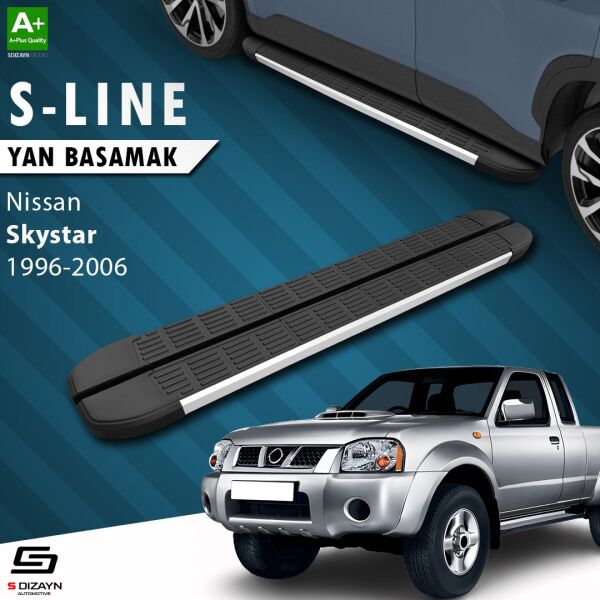 Nissan Skystar S-Line Aluminyum Yan Basamak 193 Cm 1996-2006 A+ Kalite