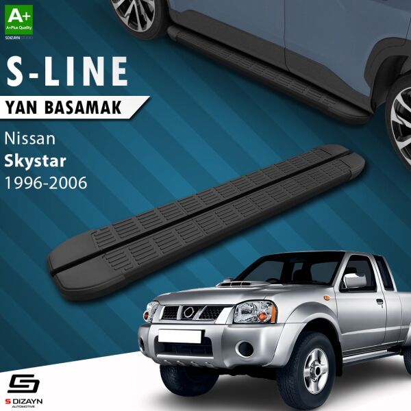 Nissan Skystar S-Line Siyah Yan Basamak 193 Cm 1996-2006 A+ Kalite