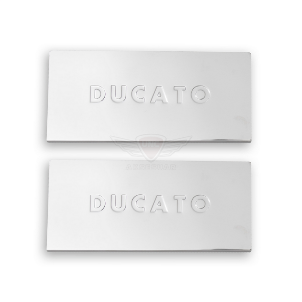Fiat Ducato Kapı Eşiği 2006- Paslanmaz Çelik