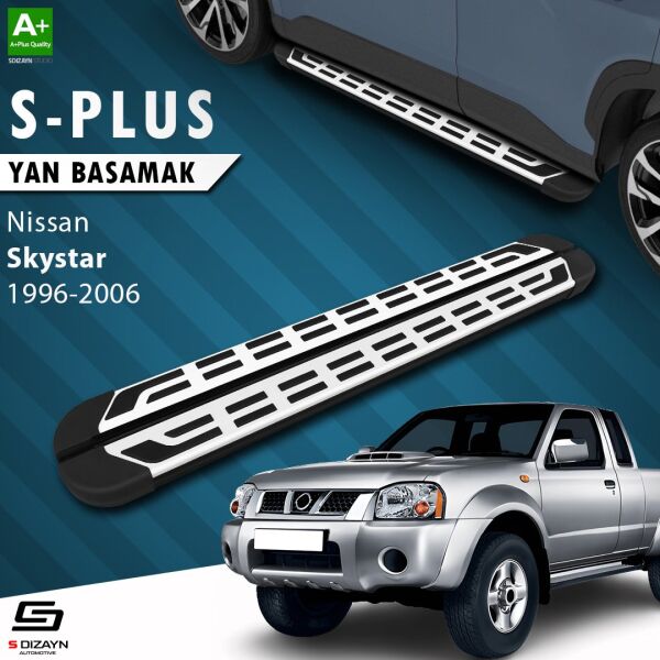 Nissan Skystar S-Plus Gri Yan Basamak 193 Cm 1996-2006 A+ Kalite