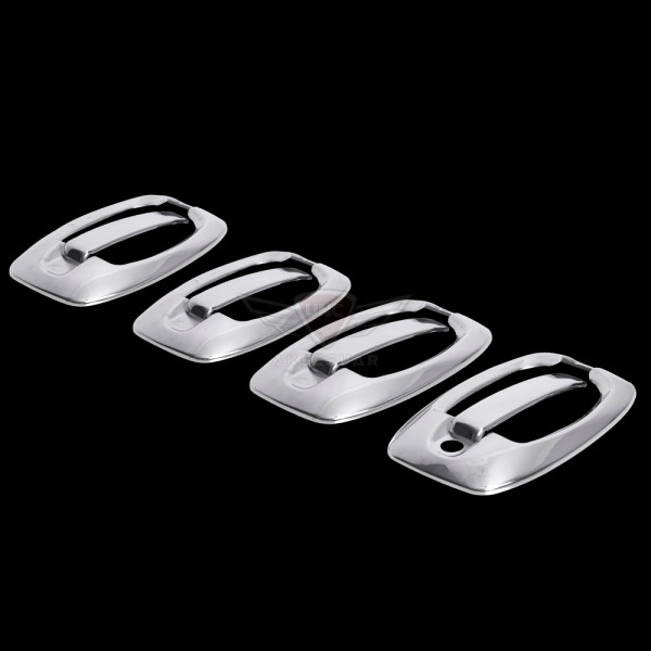 Fiat Ducato Kapı Kolu + Çerçeve 2006-2014 Paslanmaz Çelik