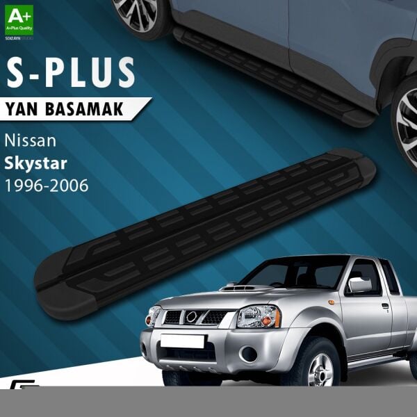 Nissan Skystar S-Plus Siyah Yan Basamak 193 Cm 1996-2006 A+ Kalite