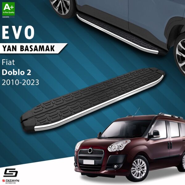 Fiat Doblo 2 Evo Krom Yan Basamak 193 Cm 2010-2022 A+ Kalite