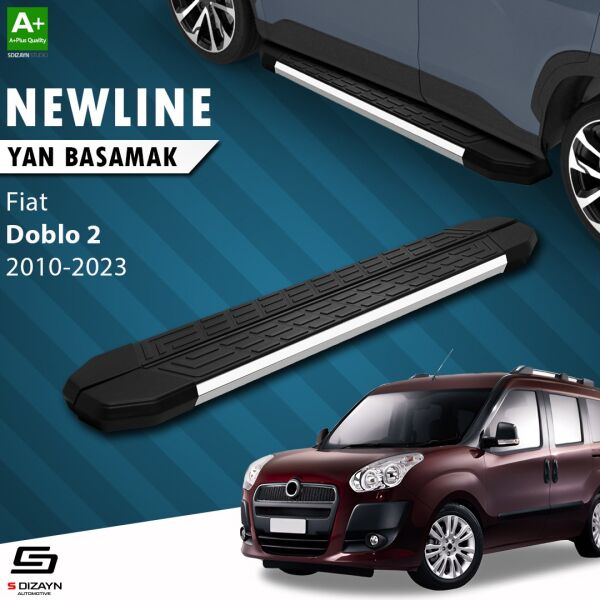 Fiat Doblo 2 NewLine Krom Yan Basamak 193 Cm 2010-2022 A+ Kalite