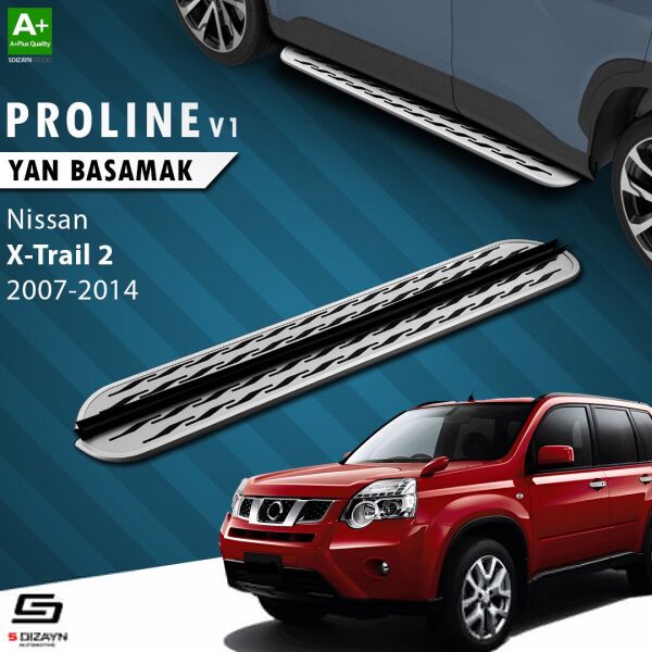 Nissan X-Trail T31 OEM Still Pro V2 Aluminyum Yan Basamak 173 Cm 2007-2014 A+ Kalite