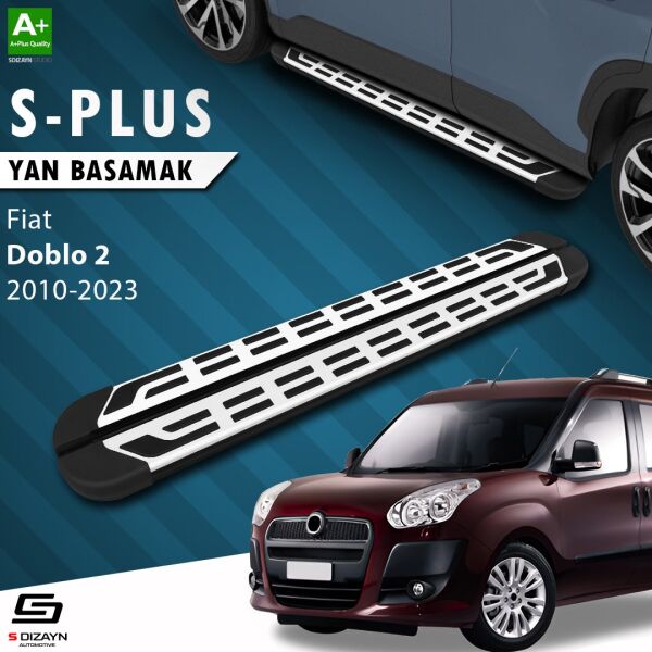 Fiat Doblo 2 S-Plus Gri Yan Basamak 193 Cm 2010-2022 A+ Kalite