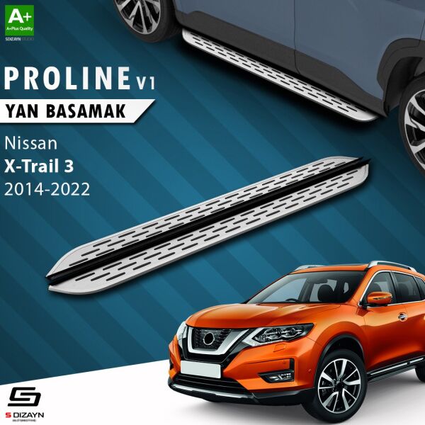 Nissan X-Trail T32 OEM Still Pro V1 Aluminyum Yan Basamak 183 Cm 2014-2022 A+ Kalite
