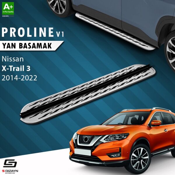 Nissan X-Trail T32 OEM Still Pro V2 Aluminyum Yan Basamak 183 Cm 2014-2022 A+ Kalite