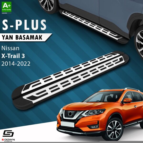 Nissan X-Trail T32 S-Plus Gri Yan Basamak 183 Cm 2014-2022 A+ Kalite