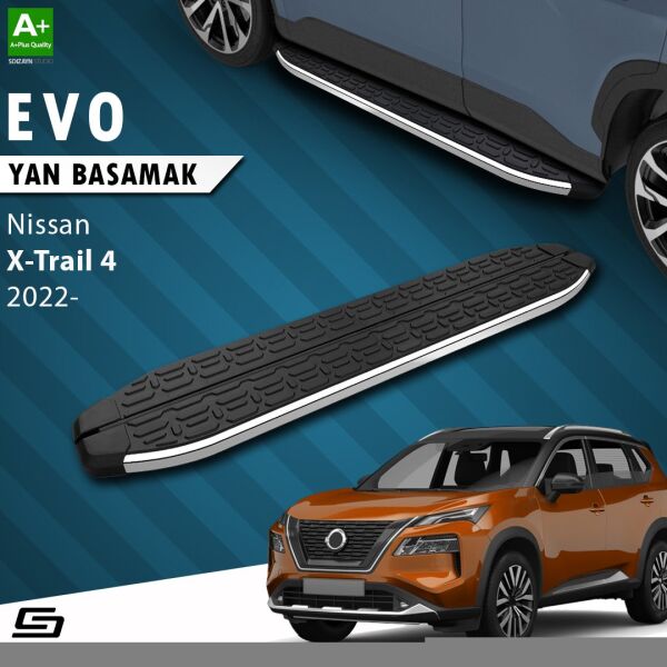 Nissan X-Trail T33 Evo Krom Yan Basamak 183 Cm 2022 Üzeri A+ Kalite