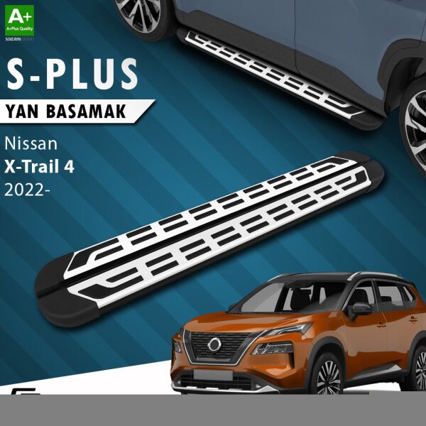 Nissan X-Trail T33 S-Plus Gri Yan Basamak 183 Cm 2022 Üzeri A+ Kalite