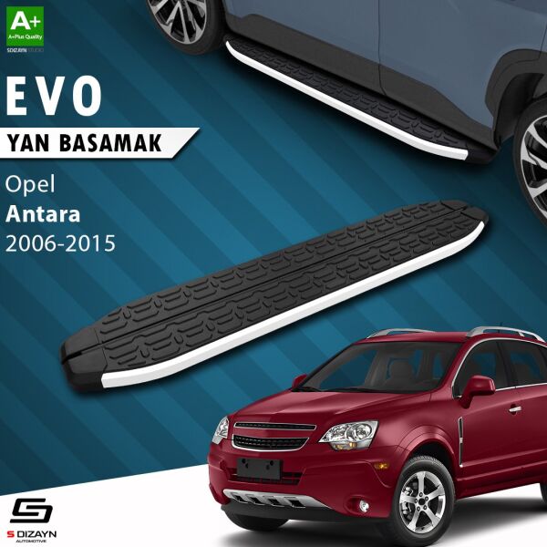Opel Antara Evo Aluminyum Yan Basamak 183 Cm 2006-2015 A+ Kalite