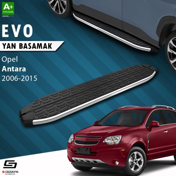 Opel Antara Evo Krom Yan Basamak 183 Cm 2006-2015 A+ Kalite